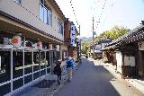 Yoshinoyama_050_04092023 - Julie and Tahia continuing to go through the main throughfare of Yoshino Town