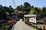 Yoshinoyama_114_04092023 - Continuing on the main road leading towards the Yoshino Mikumari Jinja Shrine beyond the Hanayagura Lookout