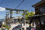 Yoshinoyama_186_04092023 - Back at the torii gate near the base of Yoshino Town