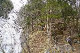 Yudaki_014_04132023 - Context of the Yudaki Waterfall and the trail climbing (or descending) alongside it