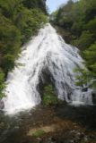 Yudaki_018_05242009 - Looking up at the Yudaki Waterfall from the main viewing area at its base