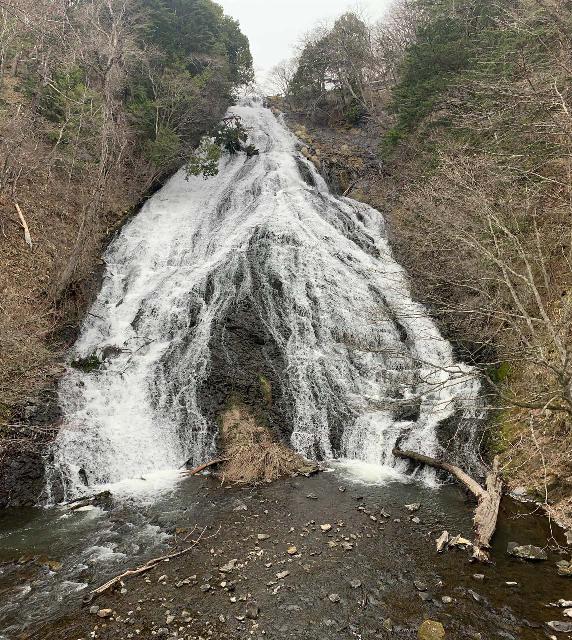 Yudaki_pano_001_iPhone_04142023 - A more all-encompassing pano-mode look at the impressive Yudaki Waterfall