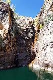 Yurmikmik_162_06142022 - More angled look at the Motor Car Falls from the big rock slab picnic spot