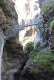 Zammer_Lochputz_127_07202018 - Context of the catwalk high up in the gorge of the Zammer Lochputz
