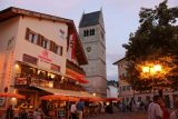 Zell_am_See_027_07142018 - Another twilight look across the platz in Zell am See