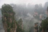 Zhangjiajie_184_05062009 - Still more swirling mist in mountain scenery