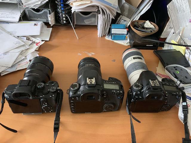 Over the years, I've used and abused a variety of cameras and lenses, and believe me, they're not cheap!