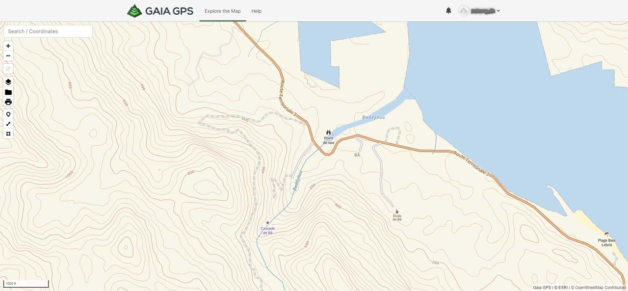 Gaia GPS Review - The Killer For The Great Outdoors? - World of Waterfalls