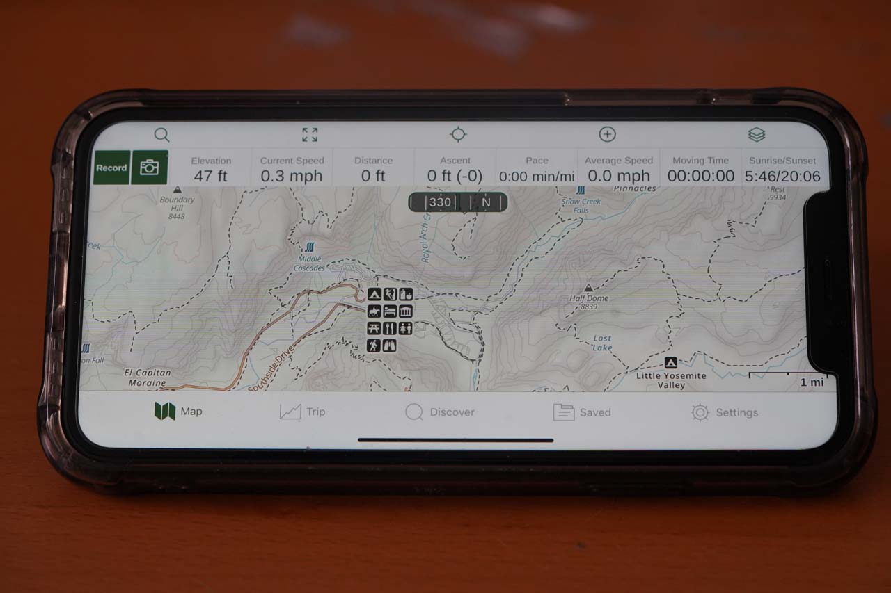 Best hiking outlet gps