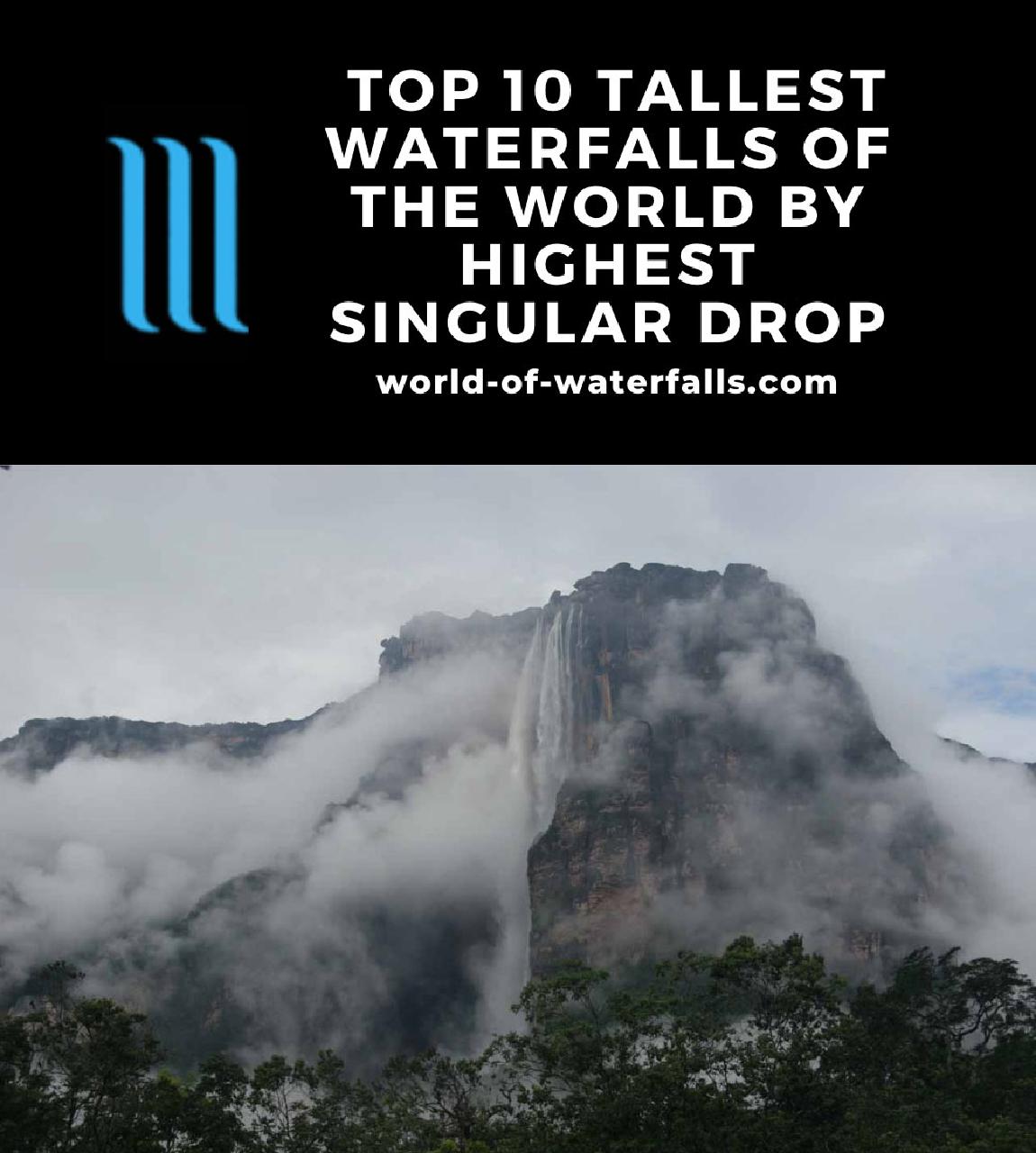 Top 10 Tallest Waterfalls In The World - Vrogue