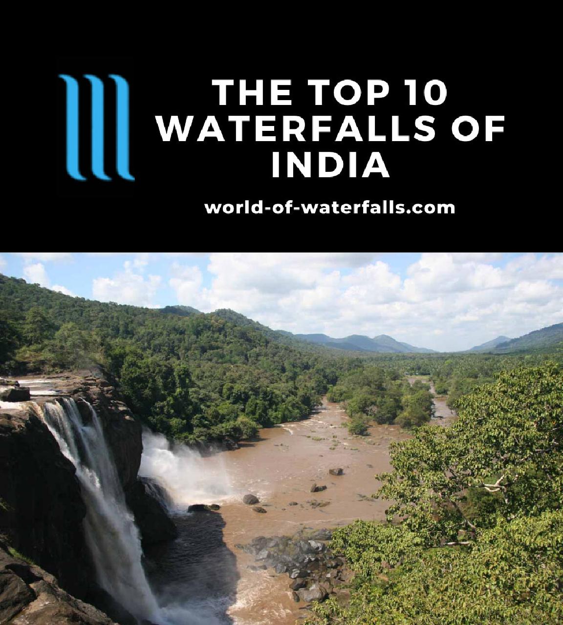 Waterfalls Of India