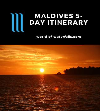 This itinerary was the second part of a longer 23-day trip to both India and the Maldives. In a way, this Maldives leg of the trip was kind of the vacation away from the vacation largely because of how intense our visit to India had been...