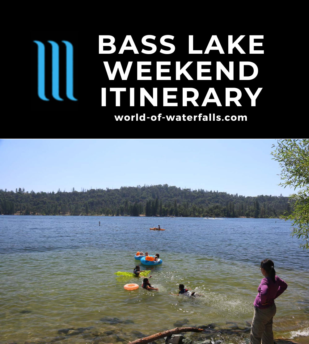 Bass Lake 3-Day Weekend Itinerary