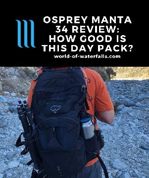 Osprey manta cheap 34 review