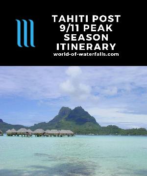 This itinerary covered our very first time visiting Tahiti (more formally known as French Polynesia). With the effects of 9/11 still being felt as far as Americans traveling abroad, Julie seized the opportunity to go for this trip for what turned out to be...