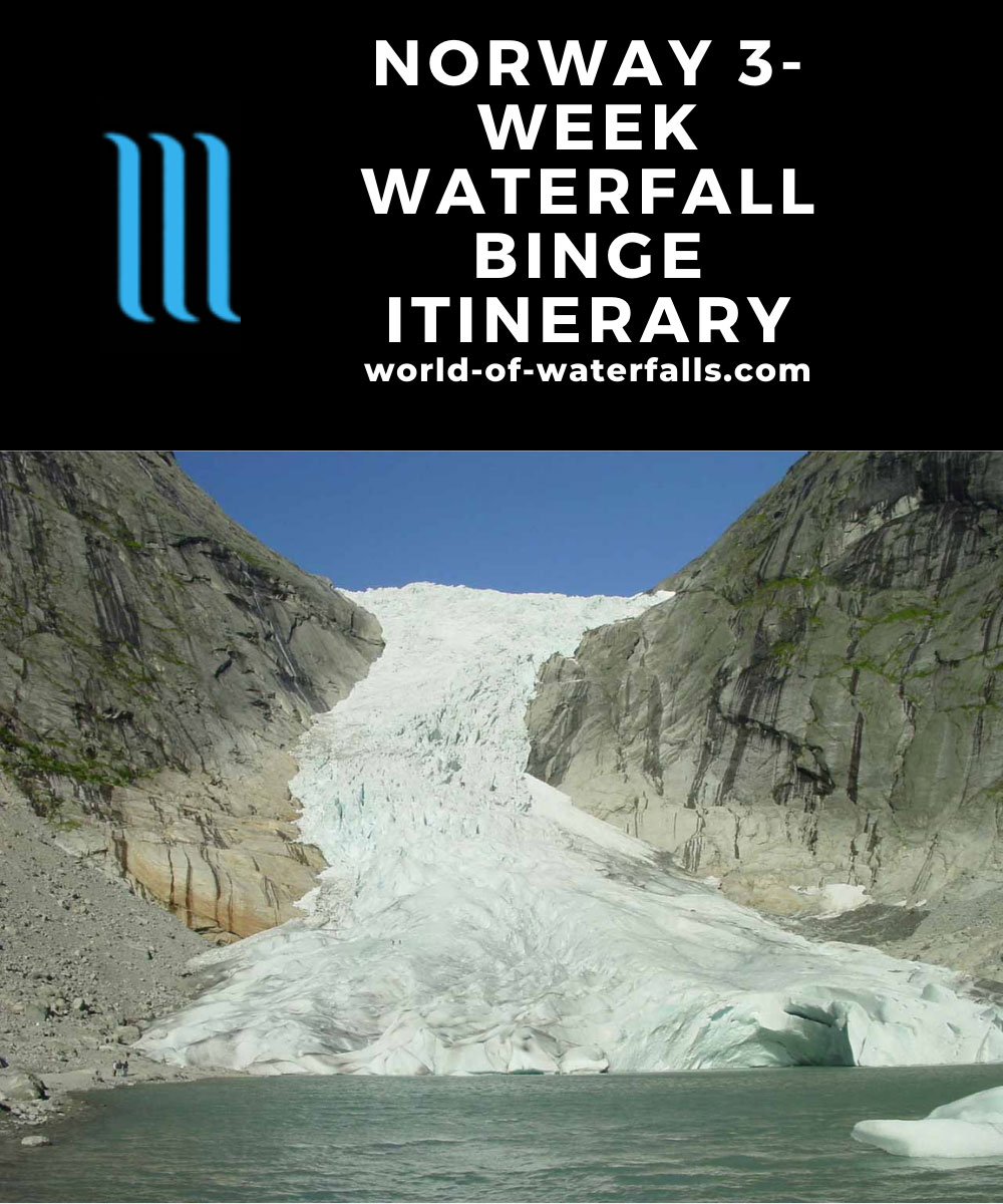 Norway 3-Week Waterfall Binge Itinerary
