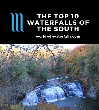 Beautiful Watrefalls In Upstate South Carolina Fall Deep South