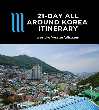 Our Korea Itinerary covered a 20-day touring period where we fit in as much as we could going all around the Korean Peninsula and Jeju Island.