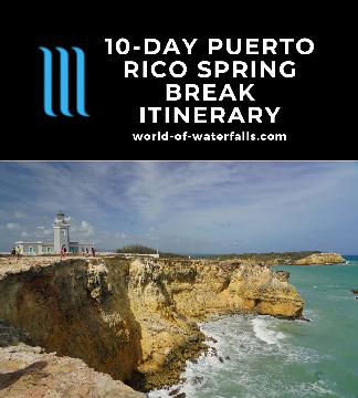 Our Puerto Rico Itinerary covered a 10-day Spring Break where we explored as much of the island as we possibly could..