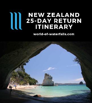 This itinerary was the first part of our month-long end-of-the-year (and end-of-the-decade for that matter) trip to both New Zealand and the Cook Islands. This first part focuses only on the New Zealand leg of the trip...