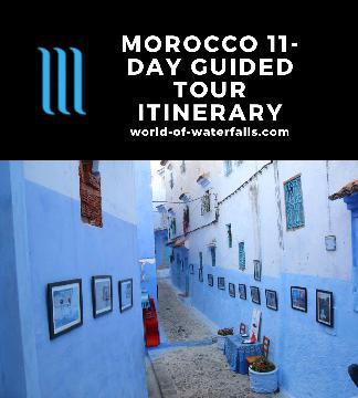 This itinerary was actually the first 11 days of an epic six-week itinerary covered the countries of Morocco and Spain. Each country could be considered in their own separate itineraries, which was how I've broken it up to better modularize...