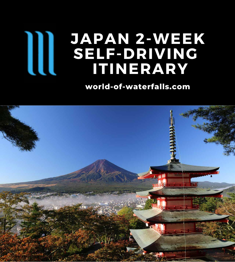 Japan 2-Week Self-Driving Itinerary