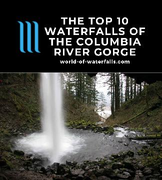 The Top 10 Best Waterfalls in the Columbia River Gorge List showcases our favorites in and around the gorge spanning Oregon and Washington.