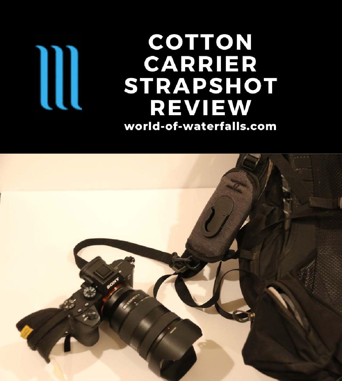 Día del Maestro Atrás, atrás, atrás parte empresario Cotton Carrier Systems CCS G3 Strapshot Holster Review - World of Waterfalls