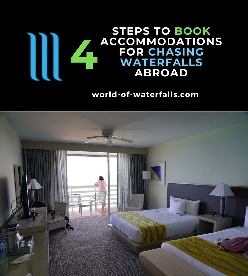 How To Book Accommodations (To Chase Waterfalls) In 4 Steps