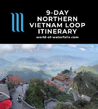 Our Northern Vietnam Loop Itinerary focused primarily on the country's rugged and mountainous far north bordering China and Laos