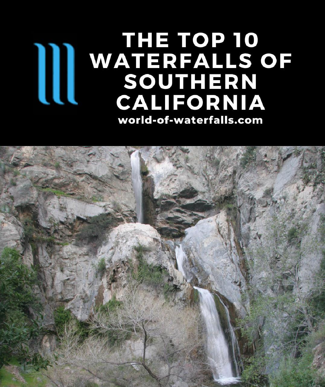 Top 10 Best Waterfalls in Southern California & How To Visit Them - World  of Waterfalls