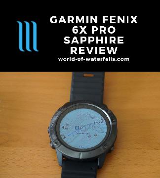 Gaia gps garmin discount fenix