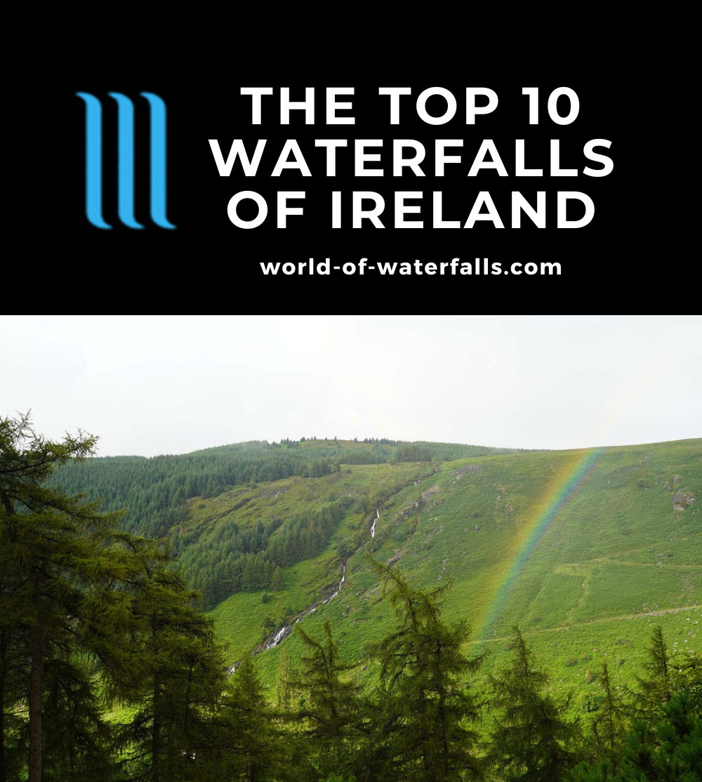 Top 10 Best Waterfalls in Ireland & How To Visit Them - World of Waterfalls