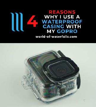 Why use a GoPro Waterproof Case on HERO cameras? I provide 4 reasons why I do it even though GoPro claims they're waterproof out-of-the-box!