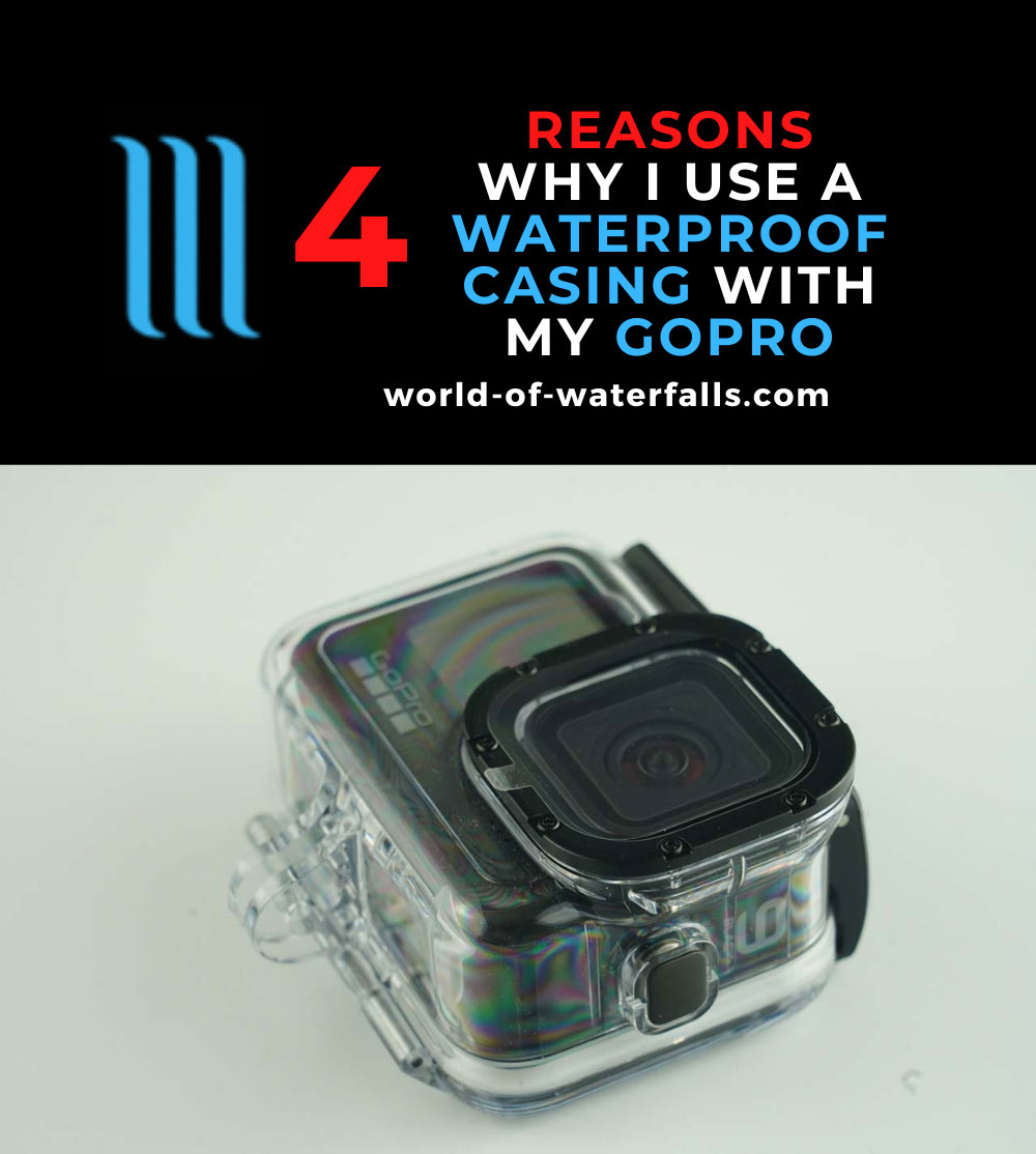 gopro hero 6 waterproof case