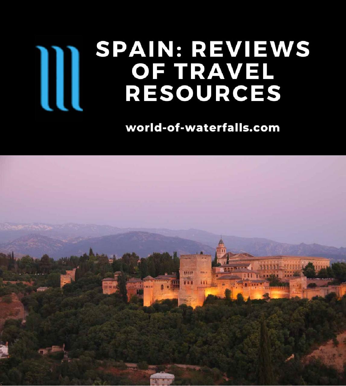 Spain: Reviews of Travel Resources