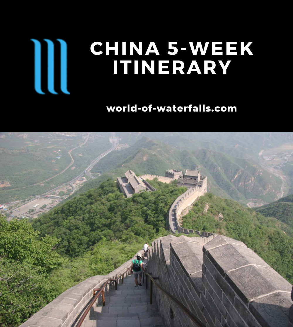 China 5-Week Itinerary