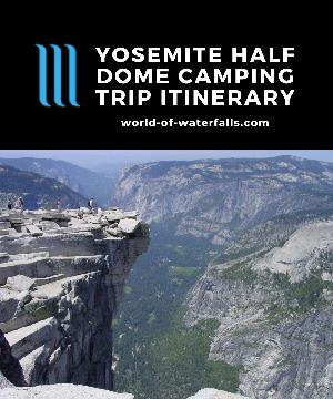 This weekend itinerary covered our camping trip in Yosemite National Park centered around a hike to the top of iconic Half Dome. The trip planning started from the moment I had made camping reservations 24 weeks in advance...