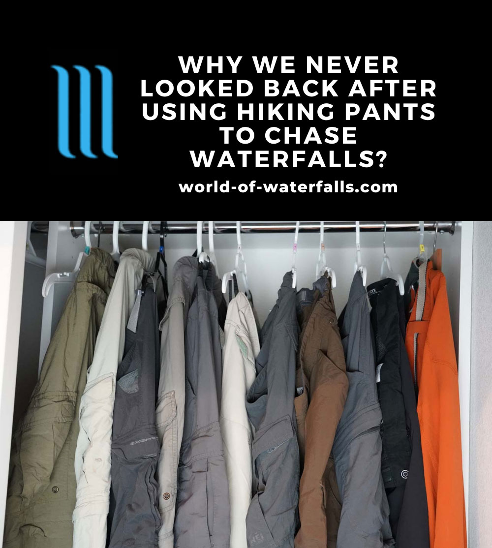 A medley of hiking pants that I've worn over the years, but which is the best one?