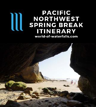 Our Pacific Northwest Itinerary covered an 11-day Spring Break trip to Southern Idaho, Northern Oregon, and Northern California.