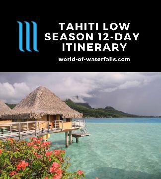 In this itinerary, we covered the familiar Society Islands of Tahiti (also more formally known as French Polynesia). Thus, we spent time on Tahiti Island, Moorea Island, and Bora Bora Island...