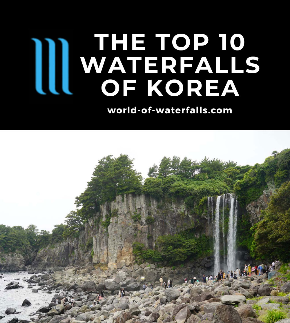 The Top 10 Waterfalls of Korea
