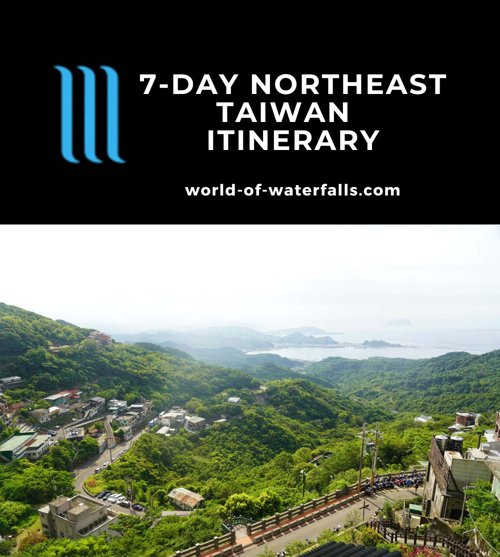 Northeast Taiwan Itinerary