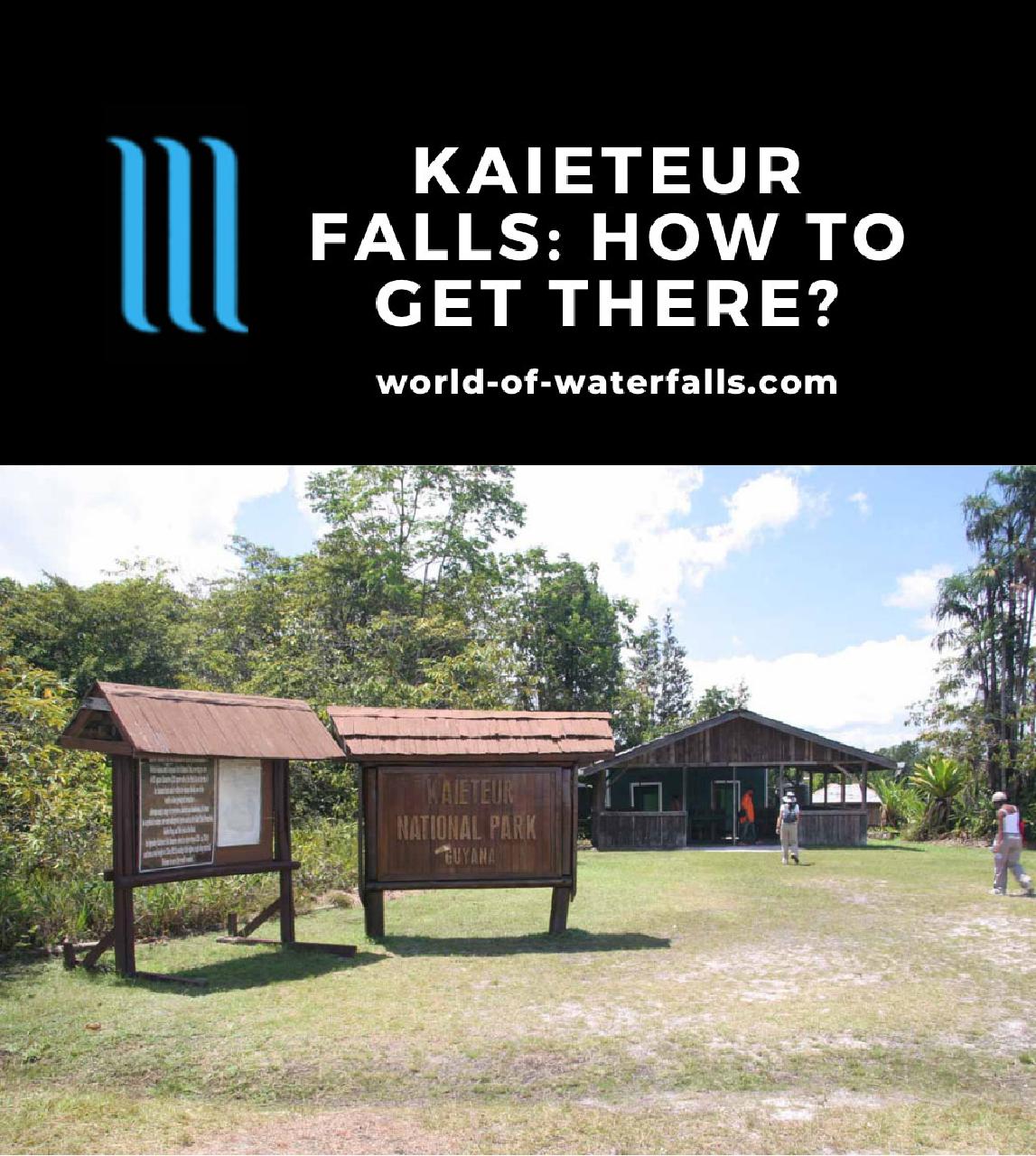 Kaieteur Falls: How to Get There?