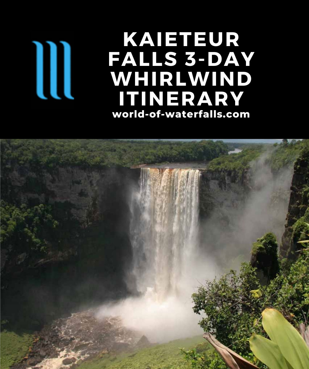 Kaieteur Falls 3-Day Whirlwind Itinerary
