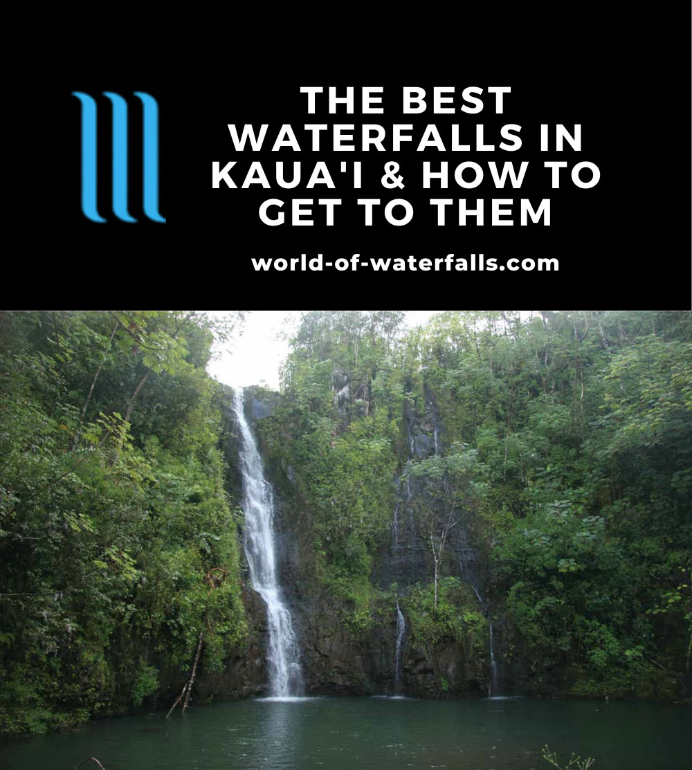 The Best Waterfalls in Kauai and How To Get To Them