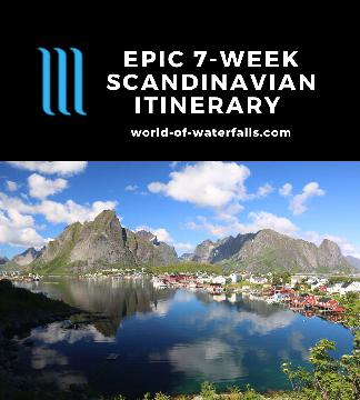 The Scandinavia Trip Itinerary page details our epic two-month family trip in the Summer covering almost all of Norway, Sweden, and the best of Denmark...