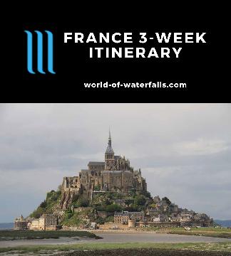 This itinerary covered a three-week trip that can be split up into two parts. The first part of the trip was pretty much a week-long self-driving loop of a limited part of Northern France that started and ended in Paris. The second part of the trip covered two weeks of a much longer loop...