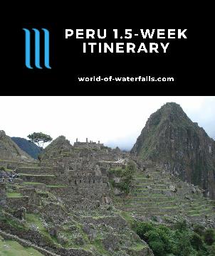 This trip pertains to a quick fully escorted trip to Peru. It not only included the typical Cusco-Machu Picchu itinerary (i.e. the so-called 