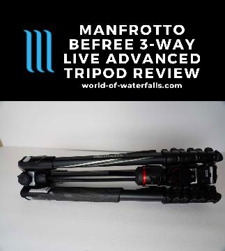 Manfrotto Befree Advanced Travel Tripod review